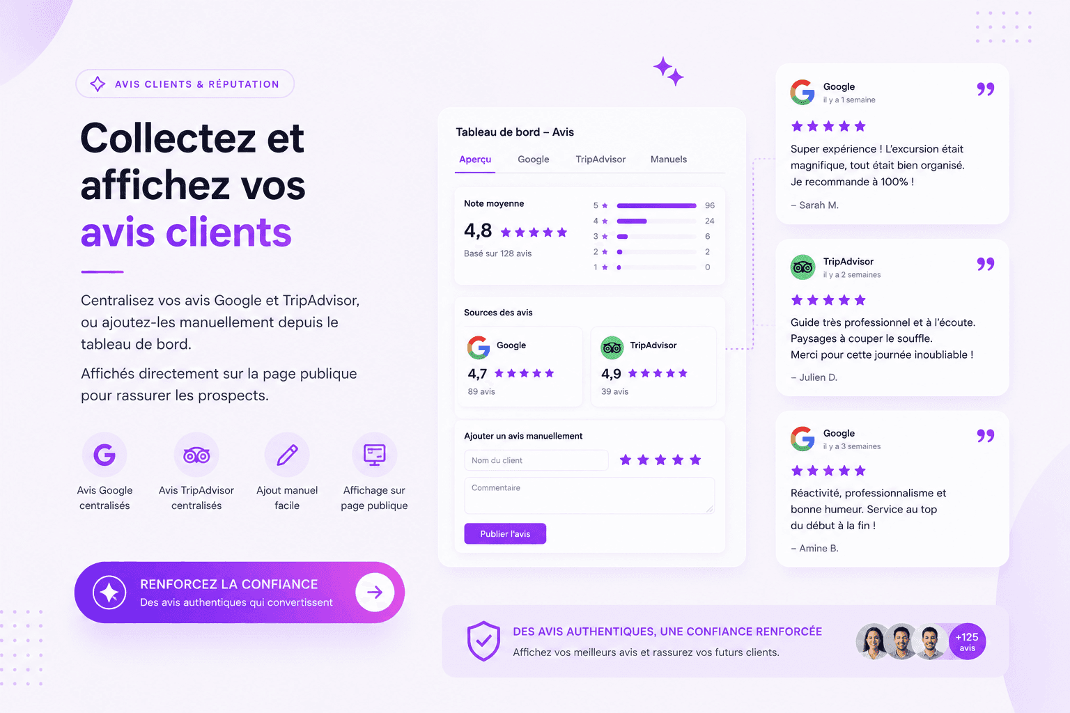 Demandez l’avis au bon client, au bon moment
