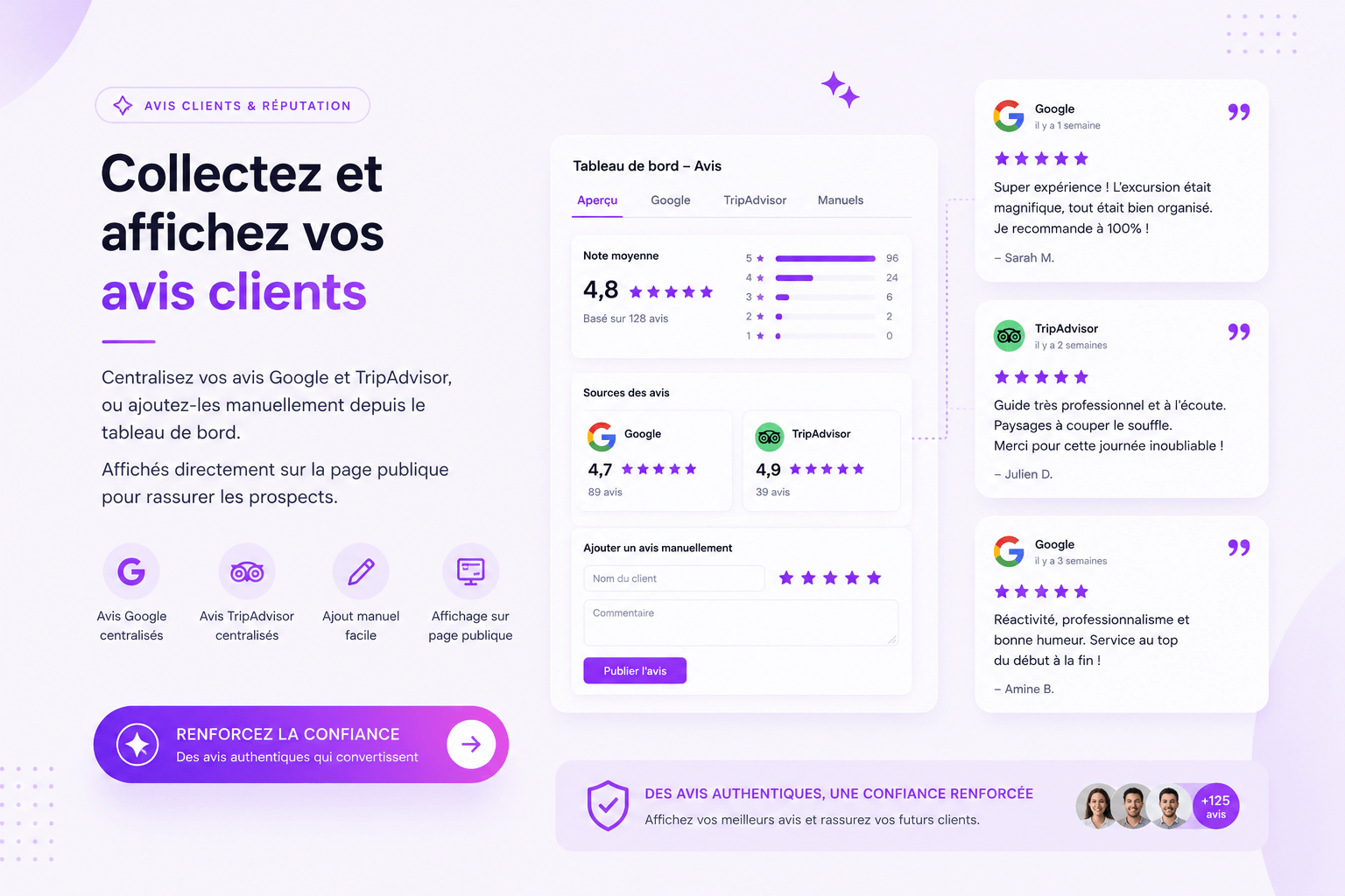 Demandez l’avis au bon client, au bon moment